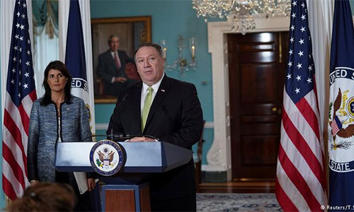 EEUU se retira del Consejo de Derechos Humanos de la ONU EEUU se retira del Consejo de Derechos Humanos de la ONU